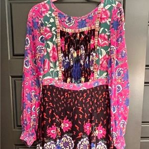 Moulinette Soeurs Maxi Dress size 4 EUC